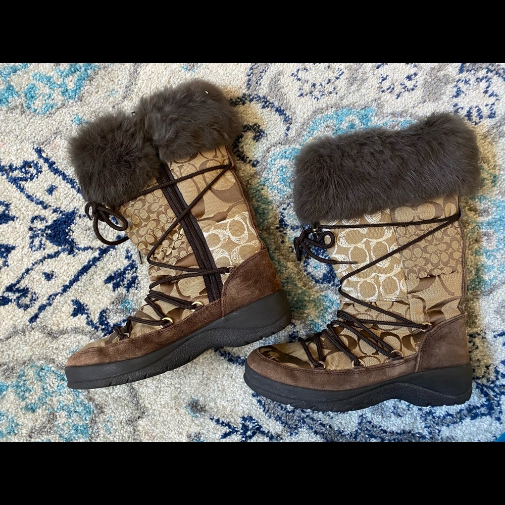 Coach boots